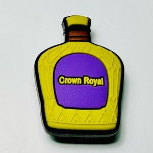 Crown Royal Croc Charm
